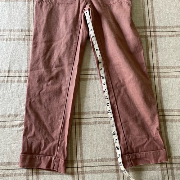madewell mauve long-sleeved jumpsuit - Picture 5 of 6